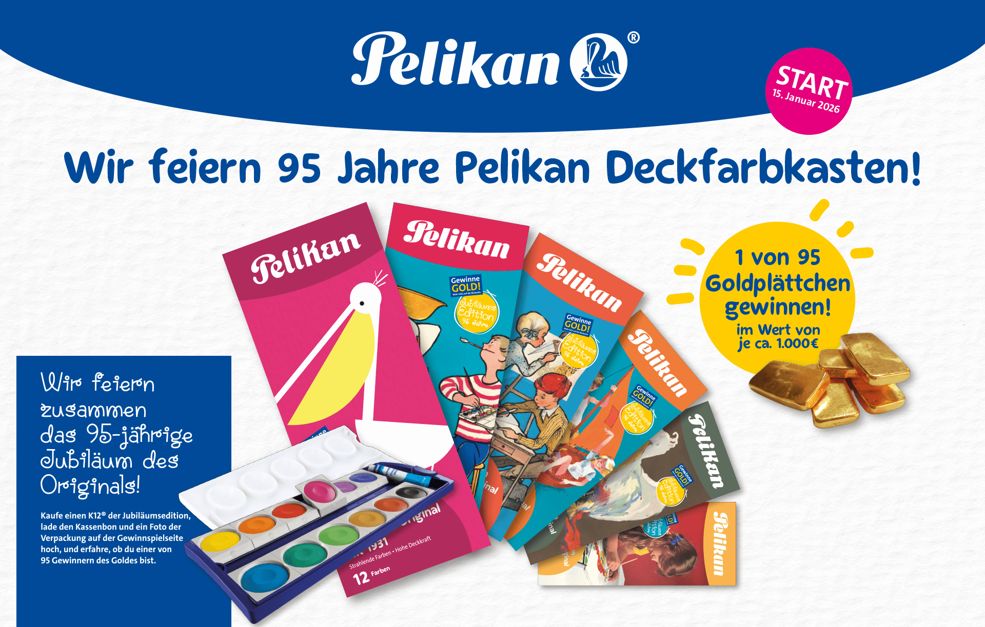 Eco-pakete, Grundschul-packete, Jugend-pakete Gewinne Bild